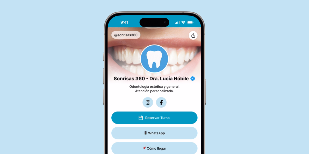 Sistema de turnos online para odontólogos - Agenda y reservas con Bioturno
